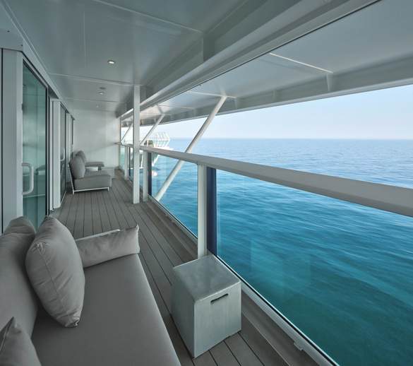 Celebrity Cruises Celebrity Beyond Penthouse Suite Balcony ©CEL.jpg
